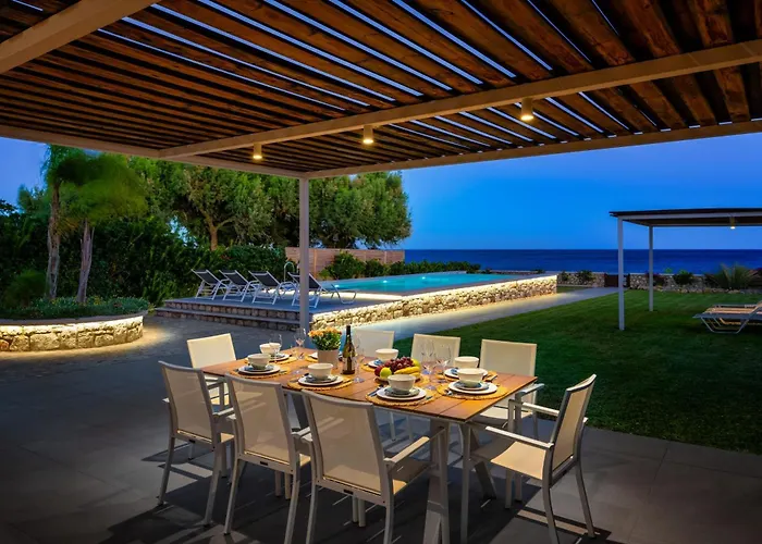 Sea Homes Villas-villa Sylvia Villa Kiotari